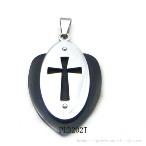 Hot Sale Stainless Steel Man Wedding Pendant Plb202t